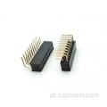 Conector de cabeçote fêmea com passo de 2,54 mm 20P